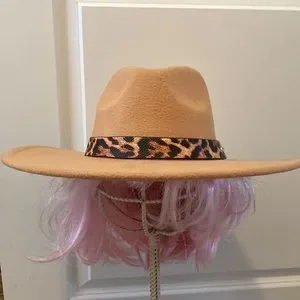 Fadivo | Accessories | Nwt Western Felted Ranchers Hatkhaki  display picture 3